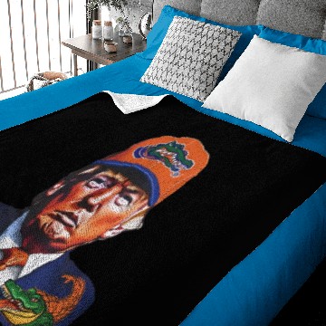 Discover Donald Trump Florida Gators Baby Blankets / Make the Gators Great Again