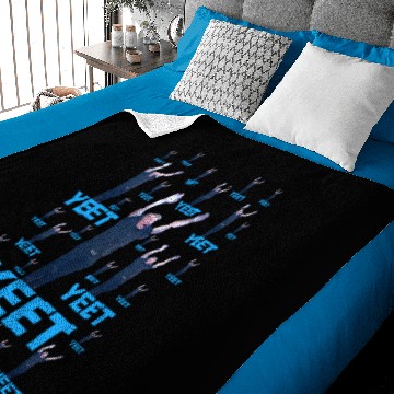 Discover Pat McAfee YEET Baby Blankets