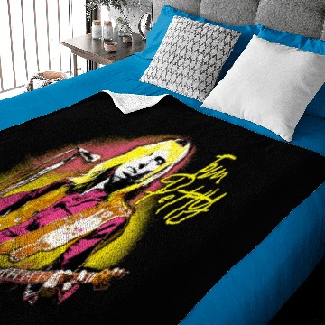 Discover Tom Petty Rock Music Baby Blankets