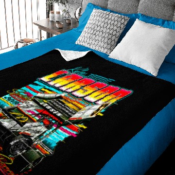 Discover Kyle Larson Racing Car Baby Blankets