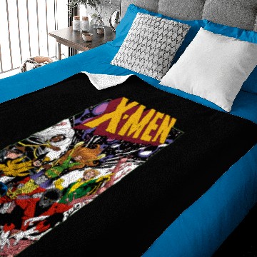 Discover Uncanny X-Men Baby Blankets - Phoenix, Storm, Wolverine, Banshee, Cyclops, Colossus
