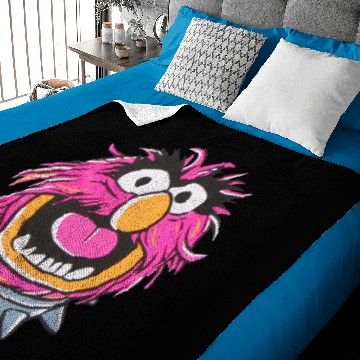 Discover Muppets Animal Head Baseball Baby Blankets