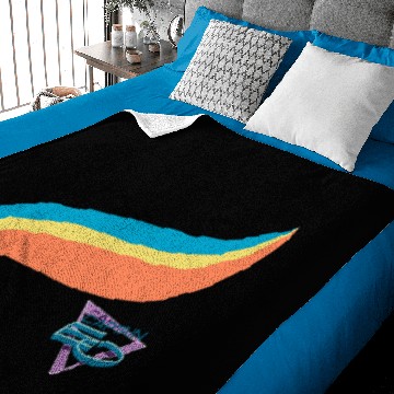 Discover 1986 Vintage EO - Captain Eo - Baby Blankets