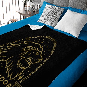Discover Harry Potter GRYFFINDOR SKETCH Baby Blankets