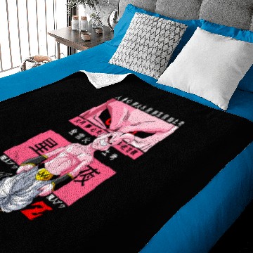 Discover Kid Buu DBZ - Esfera Del Dragon - Baby Blankets