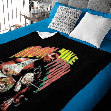 Discover Mike Tyson Retro Inspired Baby Blankets