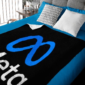 Discover Meta Facebook 3D Baby Blankets