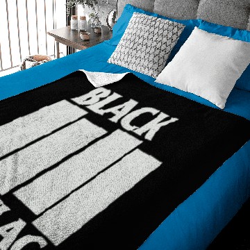 Discover Black Flag Baby Blankets