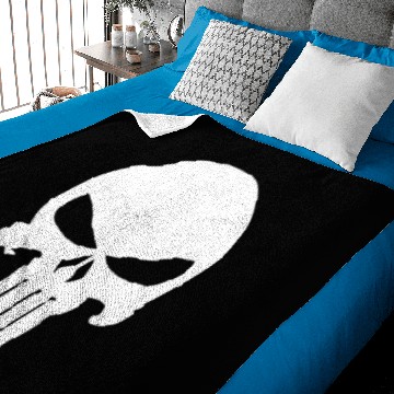 Discover Marvel Men's Punisher Classic Skull Symbol Baby Blankets
