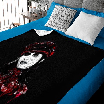 Discover Marilyn Manson Baby Blankets
