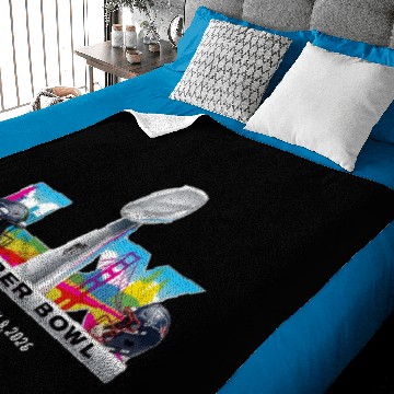 Discover Patriots vs Seahawks 2026 SBowl Baby Blankets