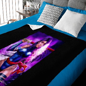 Discover PSYLOCKE - Marvel - Baby Blankets
