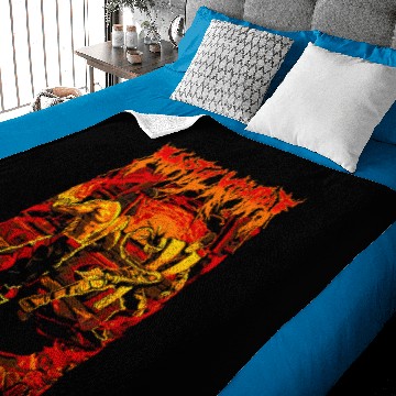 Discover Mortal Kombat vintage Baby Blankets