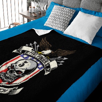 Discover Five Finger Death Punch American Shield Baby Blankets