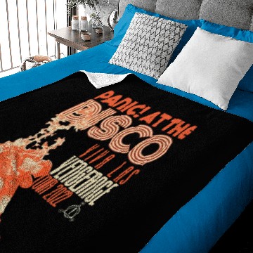 Discover Panic At The Disco Viva Las Vengeance 2022 Tour Baby Blankets