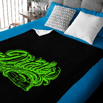 Discover Detailer Tattoo Script Graphic Baby Blankets Baby Blankets