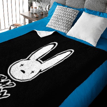 Discover Bad Bunny Inspired Kids Baseball Jerseys Baby Blankets