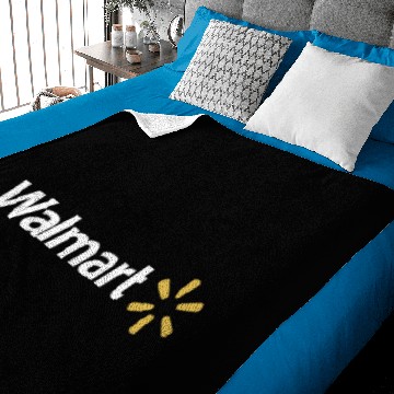 Discover Walmart Logo Active Baby Blankets