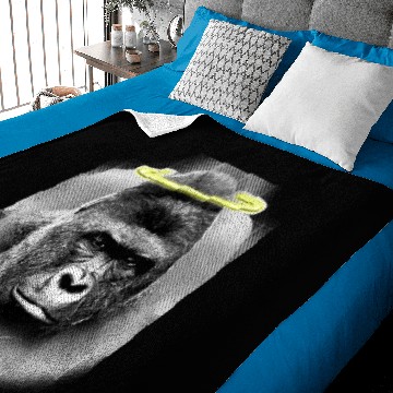 Discover Harambe Gorilla Baby Blankets