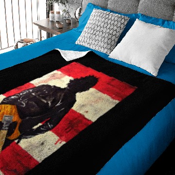 Discover Bruce Springsteen Baby Blankets