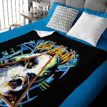Discover Def Leppard Baby Blankets