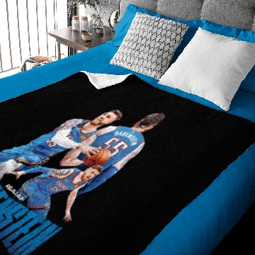 Discover OKC THUNDER ISAIAH HARTENSTEIN PLAYER SERIES Baby Blankets