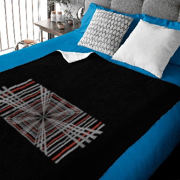 Discover Tesla Plaid Mode Baby Blankets