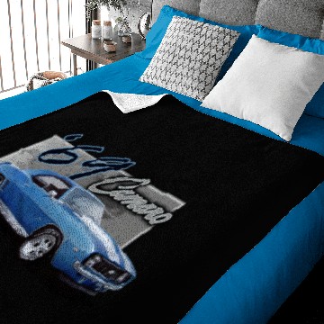 Discover 1969 Camaro Baby Blankets