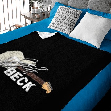 Discover Jeff Beck Baby Blankets