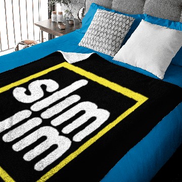 Discover Slim Jim Baby Blankets