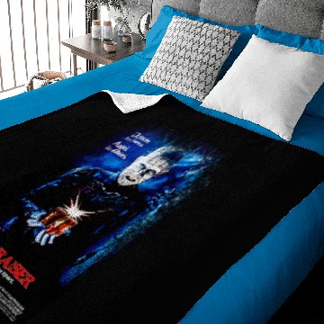 Discover Hellraiser - Movie Poster inspired Unisex Black Baby Blankets