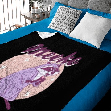 Discover Disney Pocahontas Meeko Zip Baby Blankets