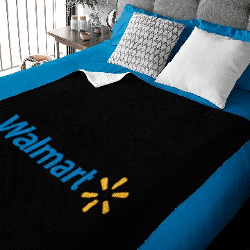 Discover Walmart Logo Polo Baby Blankets, Embroidered, Uniform