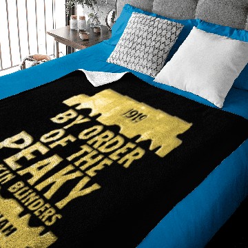 Discover Peaky Fookin Blinders Birmingham Baseball Jerseys Baby Blankets