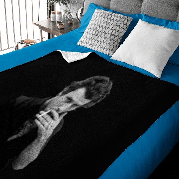 Discover Tom Waits Woman Baby Blankets
