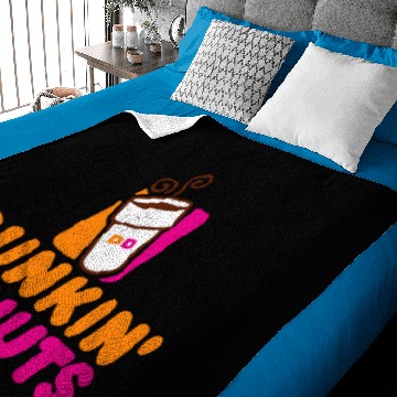 Discover Dunkin Donuts Pullover Baby Blankets