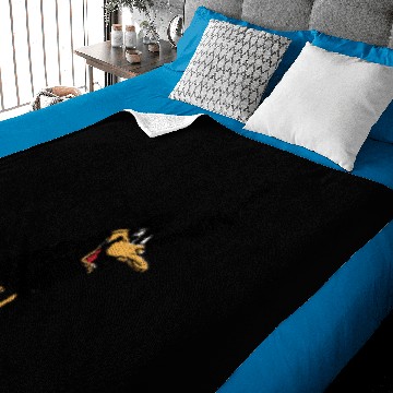 Discover Daffy Duck Sketch Art Embroidered Polo Baby Blankets