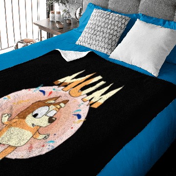 Discover BlueyDad Mom Baby Blankets