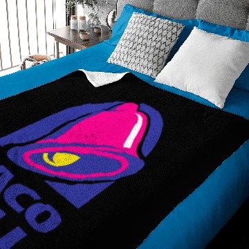 Discover Taco Bell Baby Blankets