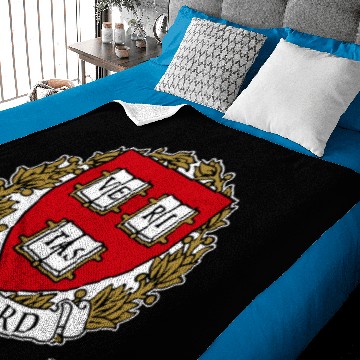 Discover Harvard University Baby Blankets