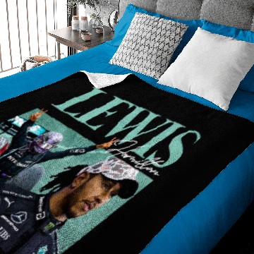 Discover Lewis Hamilton Baby Blankets