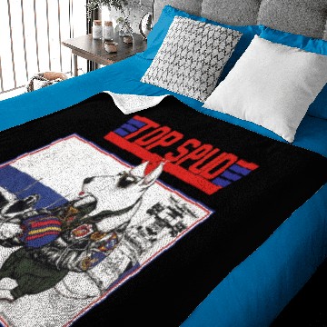 Discover Bud Light Spuds Mackenzie Unisex Baby Blankets