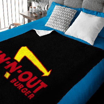 Discover In N Out Burger Zip Baby Blankets