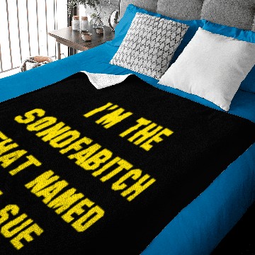 Discover Johnny Cash Baby Blankets