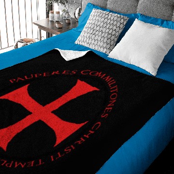 Discover Knights Templar Baby Blankets