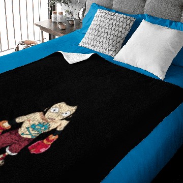 Discover Boxing Luffy Grunge Style Baby Blankets