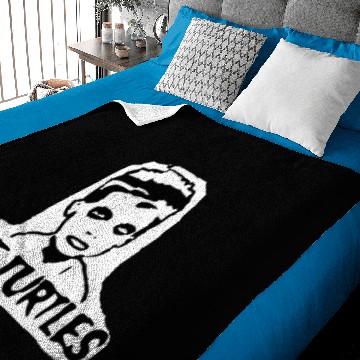 Discover I Like Turtles Baby Blankets