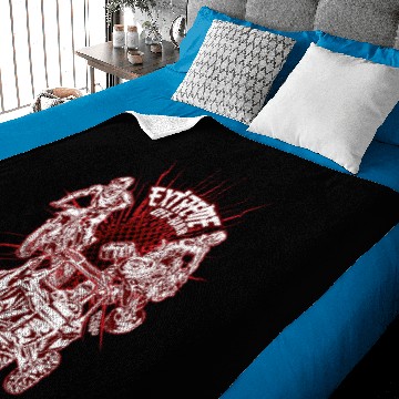 Discover Extreme Supercross Baby Blankets