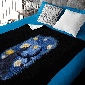 Discover Toothless Gogh Baby Blankets