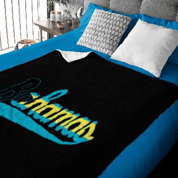 Discover bahamas Baby Blankets